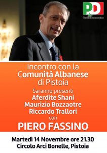 fassino iniziativa con comunità albanese1